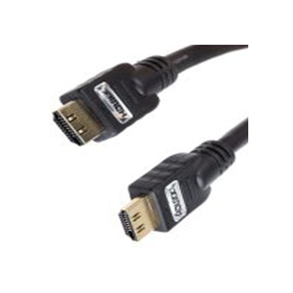 RS PRO,852-5273,HDMI 电缆, HDMI 2.0, HDMI 公转 HDMI 公, 3 m长, 黑色