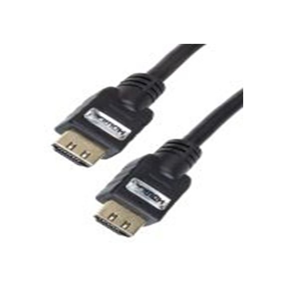 RS PRO,852-5279,HDMI 电缆, 高速, HDMI 公转 HDMI 公, 1 m长, 黑色