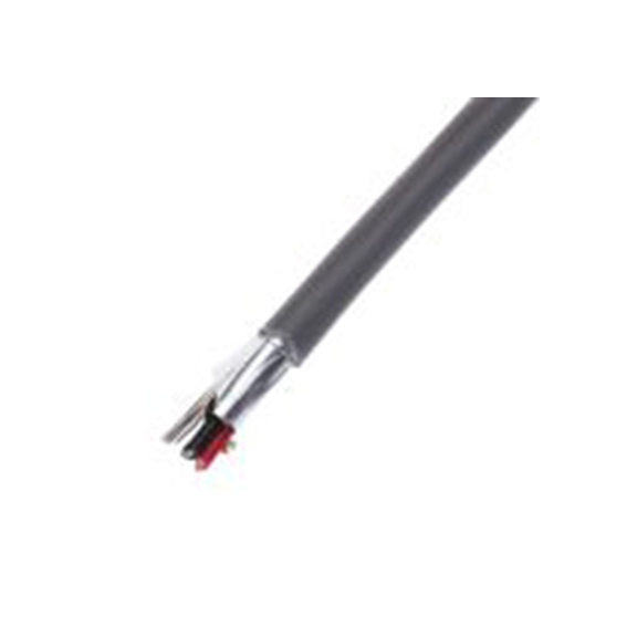 RS PRO,860-6704,1对 0.35 mm² 工业电缆, EcoCable Mini系列 100 m, 聚氯乙烯 灰色护套