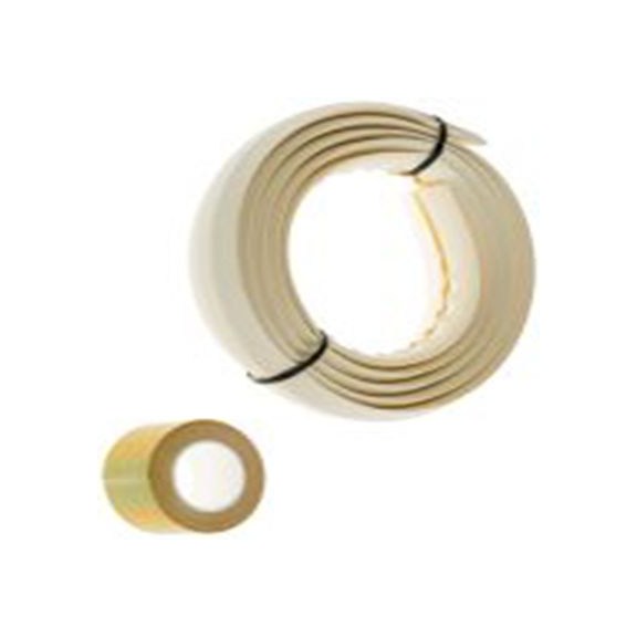 RS PRO,865-9499,RS PRO, 1.83 m长 减速带线槽, 聚氯乙烯制, 白色, 7.4 mm内径