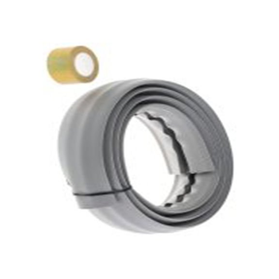 RS PRO,865-9502,RS PRO, 1.83 m长 减速带线槽, 聚氯乙烯制, 灰色, 14.8 mm内径