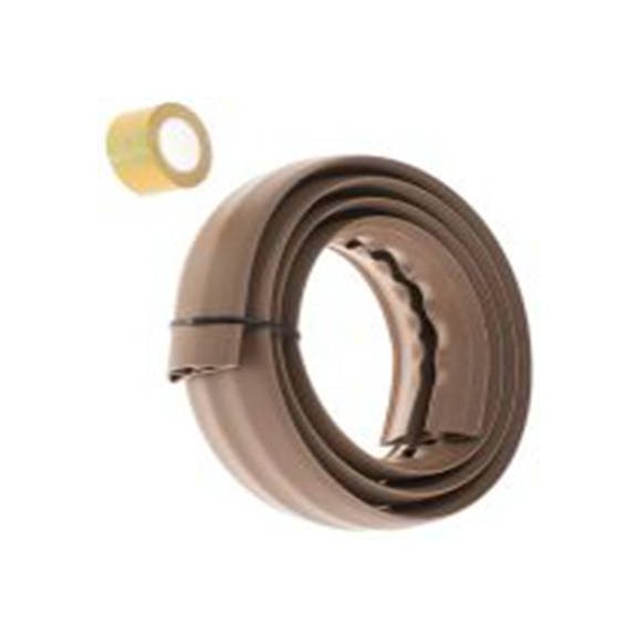 RS PRO,865-9506,RS PRO, 1.83 m长 减速带线槽, 聚氯乙烯制, 棕色, 14.8 mm内径