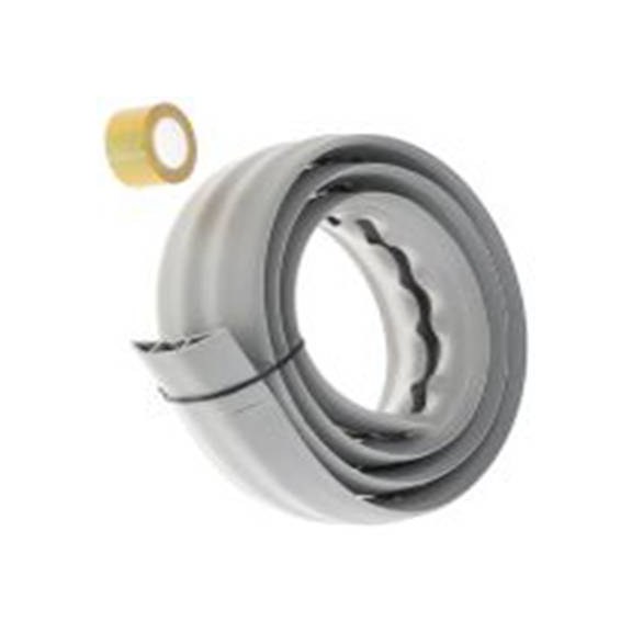 RS PRO,865-9512,RS PRO, 1.83 m长 减速带线槽, 聚氯乙烯制, 灰色, 19 mm内径