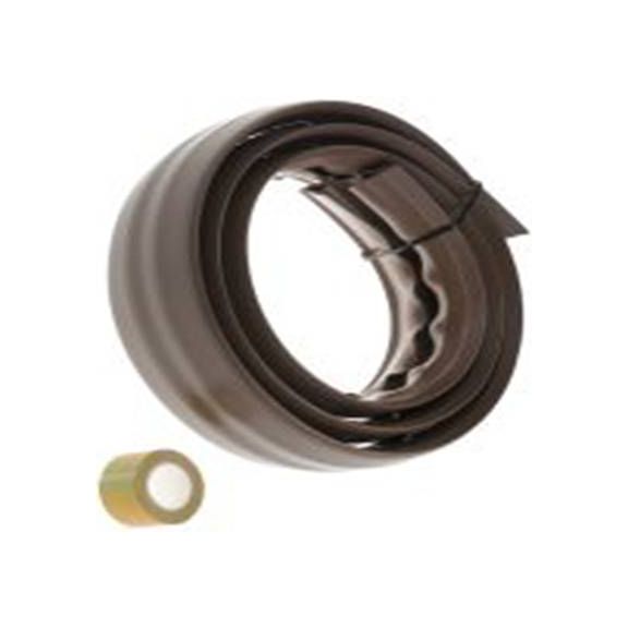 RS PRO,865-9521,RS PRO, 1.83 m长 减速带线槽, 聚氯乙烯制, 棕色, 19 mm内径