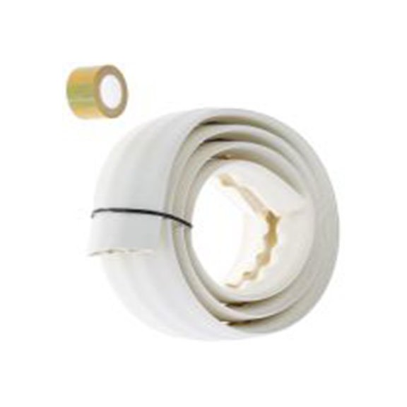 RS PRO,865-9524,RS PRO, 1.83 m长 减速带线槽, 聚氯乙烯制, 白色, 19 mm内径