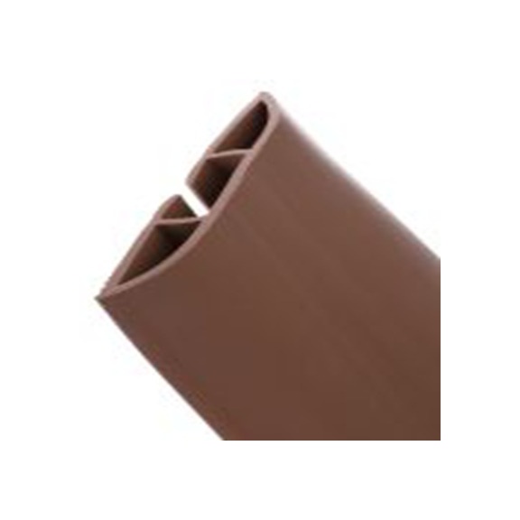 RS PRO,865-9540,RS PRO, 1.83 m长 减速带线槽, 聚氯乙烯制, 棕色, 29.4 mm内径