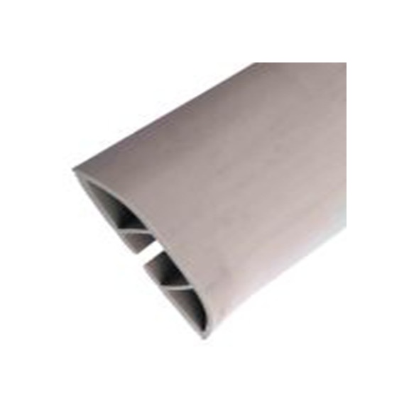 RS PRO,865-9546,RS PRO, 1.83 m长 减速带线槽, 聚氯乙烯制, 灰色, 29.4 mm内径