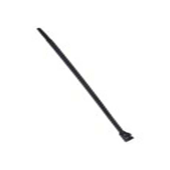 RS PRO,865-9647,尼龙 66 电缆扎带, 双重锁定, 阻燃, 黑色, 360 mm长x9 mm宽, 55kg拉伸强度, DK系列