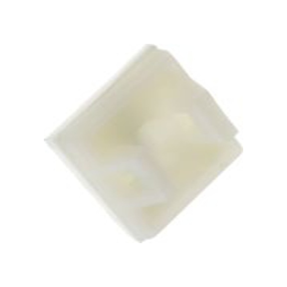 RS PRO,269-9011,RS PRO 扎带固定座, 尼龙 66制, 19 mm长 4.1 mm宽 x 19 mm宽, Φ4.4 mm固定孔, 天然色