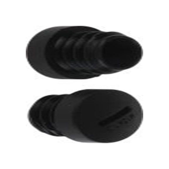 RS PRO,865-9745,尼龙 66 格兰头堵头, M12螺纹, 15 mm直径 螺纹, 黑色, 符合UL 94 V-2, 86597系列