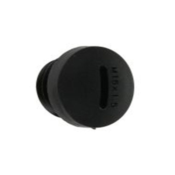 RS PRO,865-9748,尼龙 66 格兰头堵头, M16螺纹, 20 mm直径 螺纹, 黑色, 符合UL 94 V-2, 86597系列