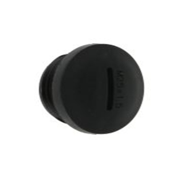 RS PRO,865-9751,尼龙 66 格兰头堵头, M25螺纹, 29.7 mm直径 螺纹, 黑色, 符合UL 94 V-2, 86597系列