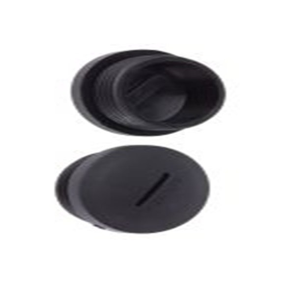 RS PRO,865-9754,尼龙 66 格兰头堵头, M32螺纹, 36.6 mm直径 螺纹, 黑色, 符合UL 94 V-2, 86597系列