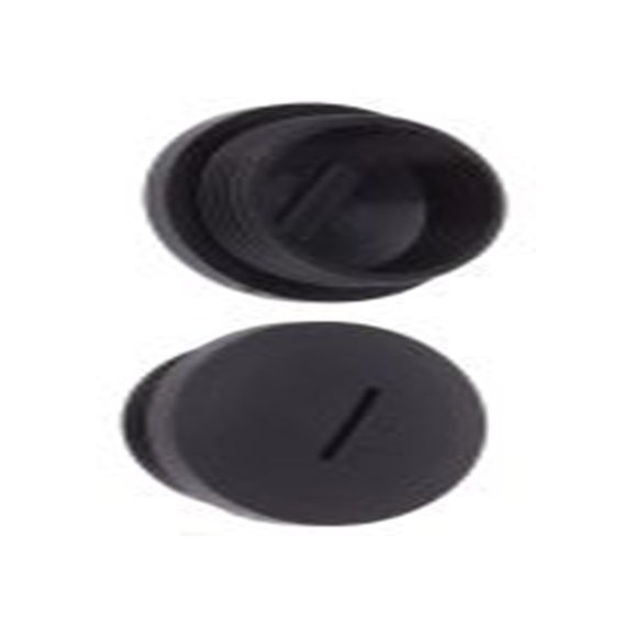 RS PRO,865-9758,尼龙 66 格兰头堵头, M40螺纹, 45.8 mm直径 螺纹, 黑色, 符合UL 94 V-2, 86597系列