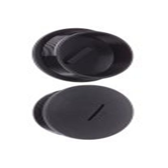 RS PRO,865-9760,尼龙 66 格兰头堵头, M63螺纹, 69.3 mm直径 螺纹, 黑色, 符合UL 94 V-2, 86597系列