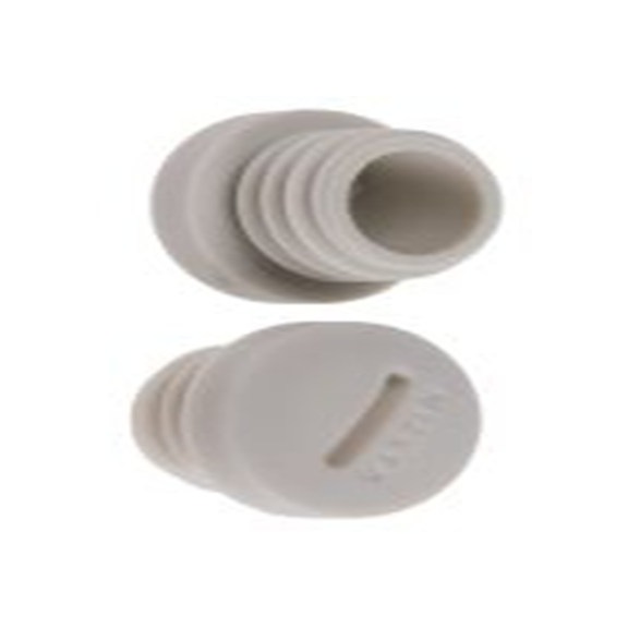 RS PRO,865-9764,尼龙 66 格兰头堵头, M12螺纹, 15 mm直径 螺纹, 灰色, 符合UL 94 V-2, 86597系列