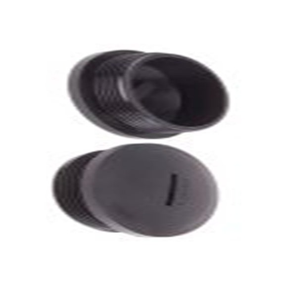 RS PRO,865-9767,尼龙 66 格兰头堵头, M50螺纹, 55.5 mm直径 螺纹, 黑色, 符合UL 94 V-2, 86597系列