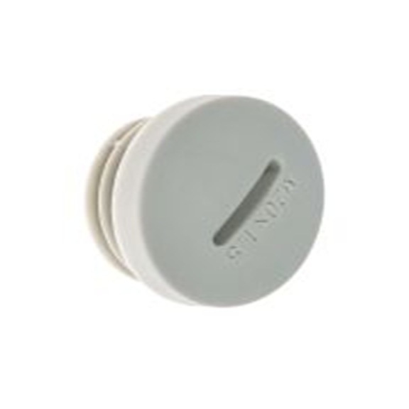 RS PRO,865-9776,尼龙 66 格兰头堵头, M20螺纹, 24 mm直径 螺纹, 灰色, 符合UL 94 V-2, 86597系列