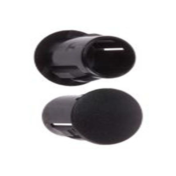 RS PRO,865-9792,尼龙 66 格兰头堵头, 16.5 mm直径, 黑色, 符合UL 94 V-2, 86597系列