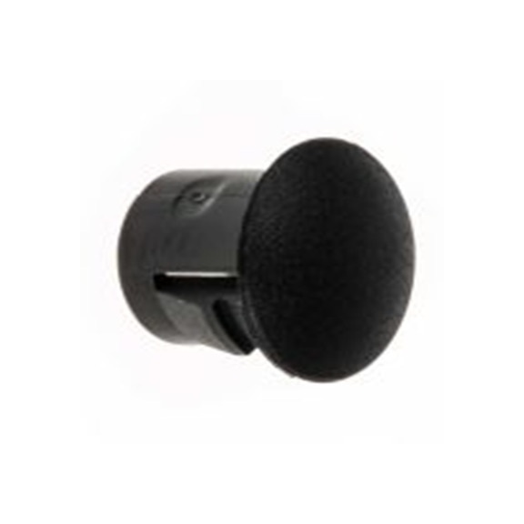 RS PRO,865-9798,尼龙 66 格兰头堵头, 10.3 mm直径, 黑色, 符合UL 94 V-2, 86597系列