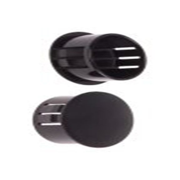 RS PRO,865-9809,尼龙 66 格兰头堵头, 34.2 mm直径, 黑色, 符合UL 94 V-2, 86598系列