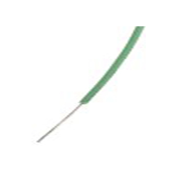 RS PRO,872-4445,绿色 绞合 汽车原线 架空电缆, 0.08 mm², 100 m长 7/0.12 mm, 28 AWG 改性聚苯醚, 600 V, 最高105 °C, UL11028系