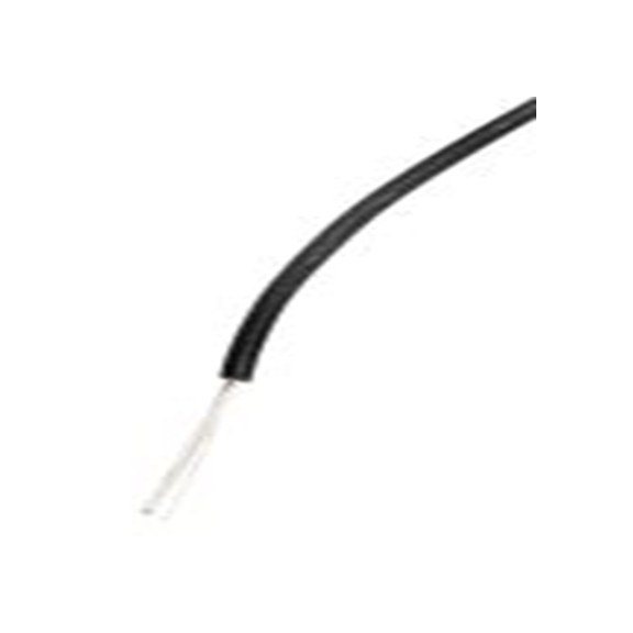 RS PRO,872-4458,黑色 绞合 汽车原线 架空电缆, 0.13 mm², 100 m长 7/0.16 mm, 26 AWG 改性聚苯醚, 600 V, 最高105 °C, UL11028系