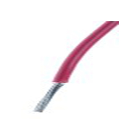 RS PRO,872-4492,红色 绞合 安装线 架空电缆, 0.2 mm², 100 m长 11/0.16 mm, 24 AWG 改性聚苯醚, 600 V, 最高105 °C, UL11028系列