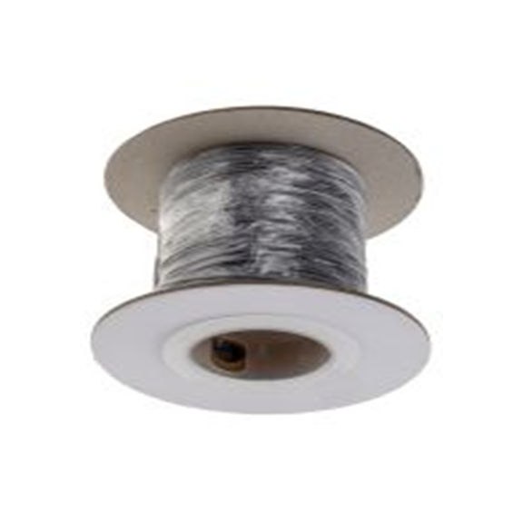 RS PRO,872-4515,灰色 绞合 安装线 架空电缆, 0.2 mm², 100 m长 11/0.16 mm, 24 AWG 改性聚苯醚, 600 V, 最高105 °C, UL11028系列