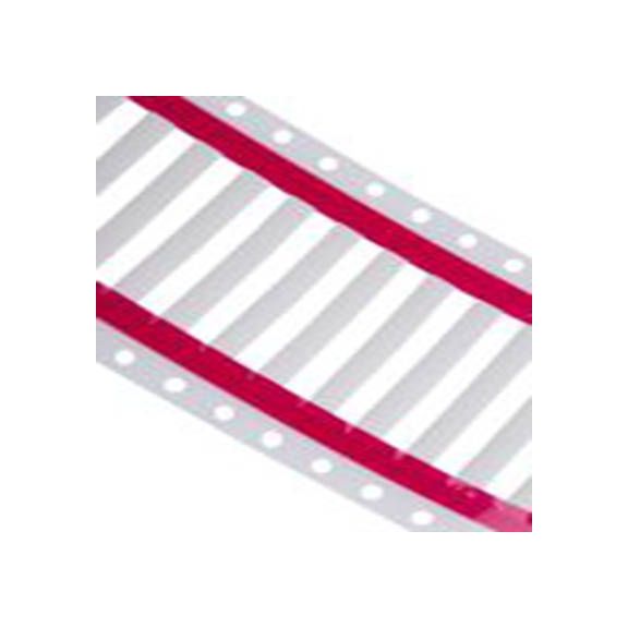 RS PRO,872-6211,电缆标识 2.7 mm 1.1 mm, 白色, 阻燃 x 3.2 mm