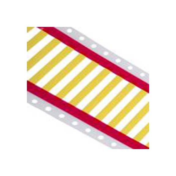 RS PRO,872-6227,电缆标识 2.7 mm 1.1 mm, 黄色, 阻燃 x 3.2 mm