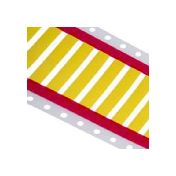 RS PRO,872-6236,电缆标识 4.1 mm 1.8 mm, 黄色, 阻燃 x 4.8 mm