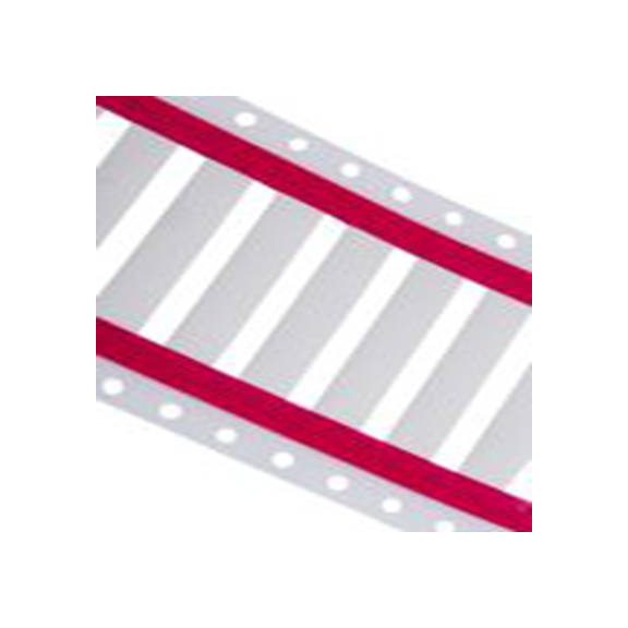 RS PRO,872-6242,电缆标识 5.5 mm 2.3 mm, 白色, 阻燃 x 6.4 mm