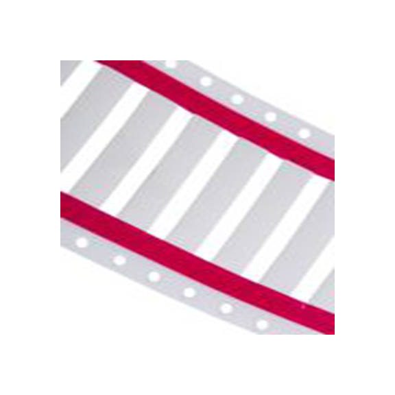 RS PRO,872-6249,电缆标识 5.5 mm 2.3 mm, 白色, 阻燃 x 6.4 mm