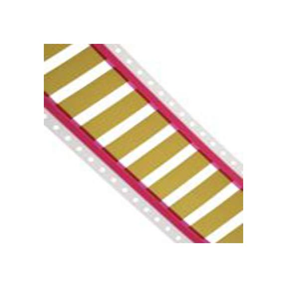 RS PRO,872-6252,电缆标识 8 mm 3.5 mm, 黄色, 阻燃 x 9.5 mm