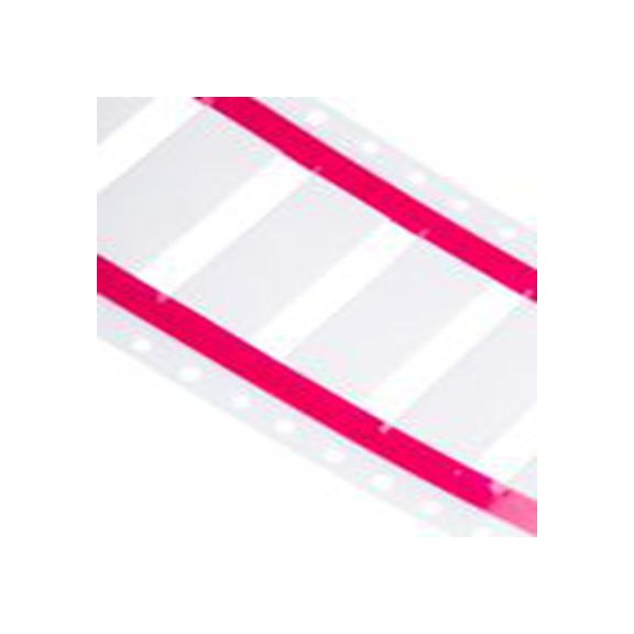 RS PRO,872-6261,电缆标识 10.8 mm 4.7 mm, 白色, 阻燃 x 12.7 mm