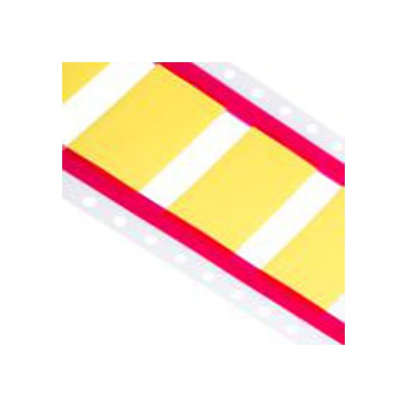 RS PRO,872-6277,电缆标识 16.3 mm 7.0 mm, 黄色, 阻燃 x 19 mm