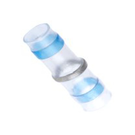 RS PRO,872-6280,蓝色 焊锡环热缩管, 最小电缆直径3.7 mm, 聚乙烯制, 最大电缆直径6 mm, 32.5mm长, GAST系列