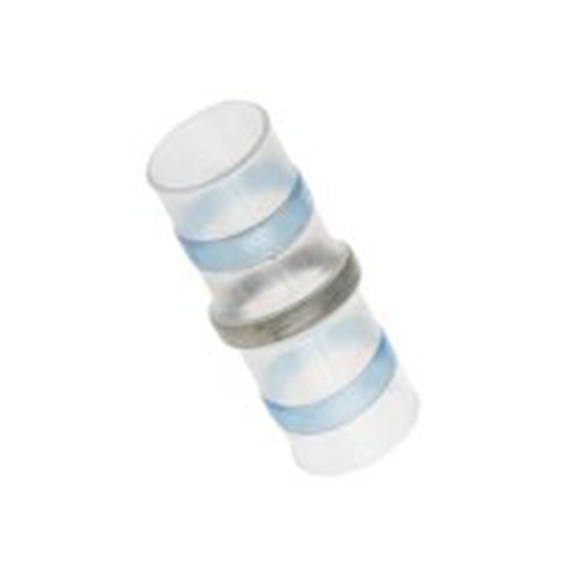 RS PRO,872-6299,蓝色 焊锡环热缩管, 最小电缆直径5.8 mm, 聚乙烯制, 最大电缆直径11.5 mm, 35.5mm长, GAST系列