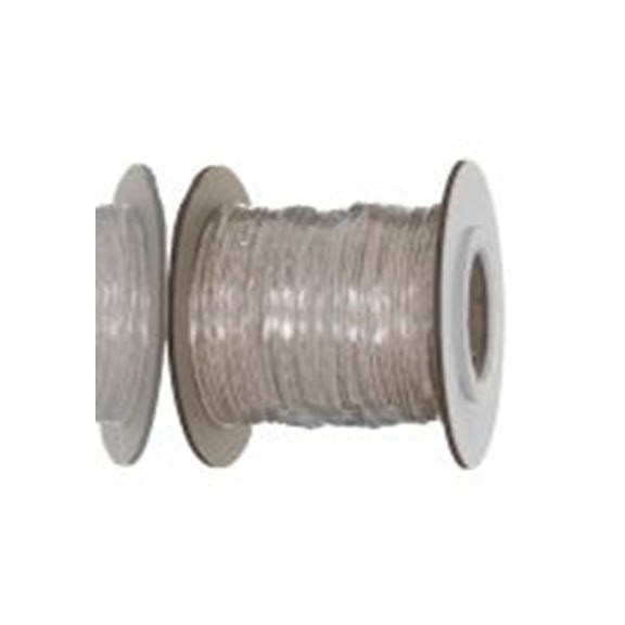 RS PRO,873-9977,白色 绞合 汽车原线 架空电缆, 0.33 mm², 100 m长 7/0.25 mm, 22 AWG 聚氯乙烯, 300 V, 最高105 °C, 1430系列