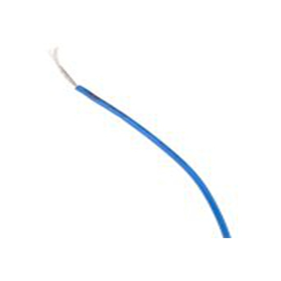 RS PRO,874-0377,蓝色 绞合 汽车原线 架空电缆, 0.08 mm², 100 m长 7/0.12 mm, 28 AWG 聚氯乙烯, 300 V, 最高80 °C, UL1007系列