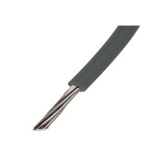 RS PRO,874-0450,灰色 绞合 汽车原线 架空电缆, 0.33 mm², 100 m长 17/0.16 mm, 22 AWG 聚氯乙烯, 300 V, 最高80 °C, UL1007系列