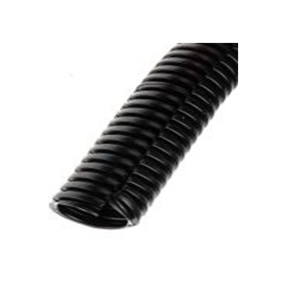 RS PRO,875-0258,塑料 电缆导管, Φ20 mm标称, 100 m长, 3.5 mm螺纹, 黑色, CR系列