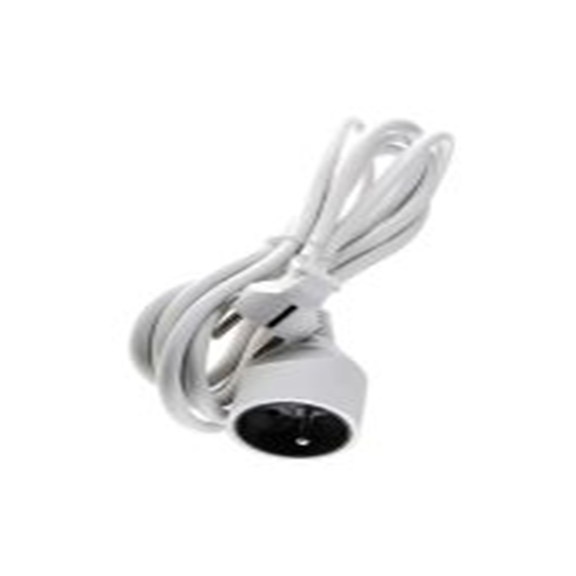 RS PRO,877-1652,白色 延长线, 额定电压230 V ac, 1个 E 型插座, 电缆长3 m