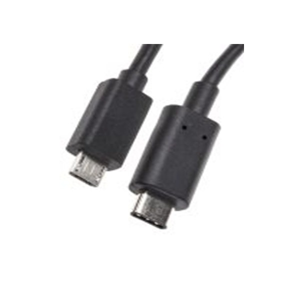 RS PRO,895-0502,RS PRO , USB C 型 公转微型 USB B 型 公, 2 m长, USB 3.1, 黑色