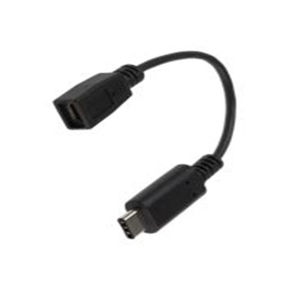 RS PRO,895-0506,RS PRO , USB C 型 公转微型 USB B 型 母插, 150 mm长, USB 3.1, 黑色