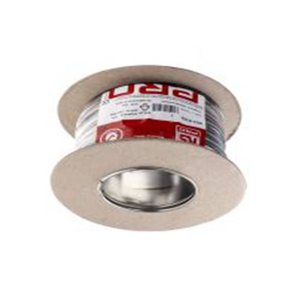 RS PRO,902-8394,黑色 H07V-K 设备电线 架空电缆, 1.5 mm², 100 m长 27/0.25 mm, 16 AWG 聚氯乙烯, 750 V, 最高70 °C, H07V-K