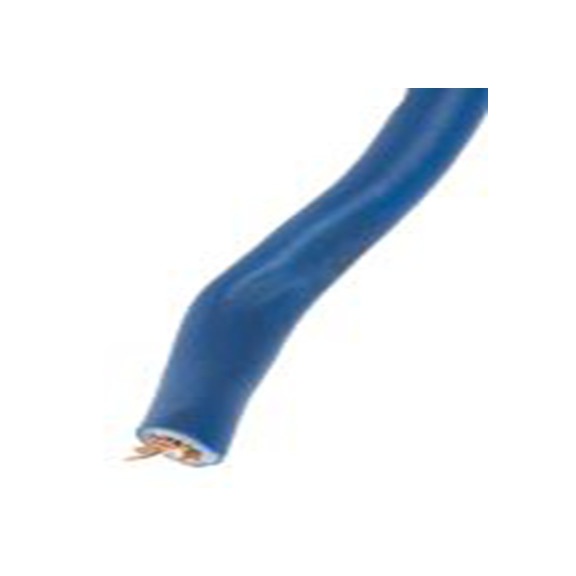 RS PRO,902-8397,蓝色 H07V-K 设备电线 架空电缆, 1.5 mm², 100 m长 27/0.25 mm, 16 AWG 聚氯乙烯, 750 V, 最高70 °C, H07V-K