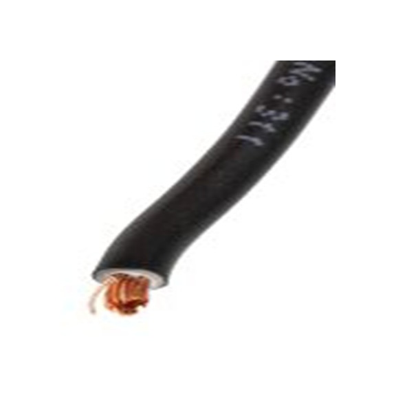 RS PRO,902-8408,黑色 架空电缆, 2.5 mm², 100 m长 45/0.25 mm, 14 AWG 聚氯乙烯, 750 V, 最高70 °C, H07V-K系列
