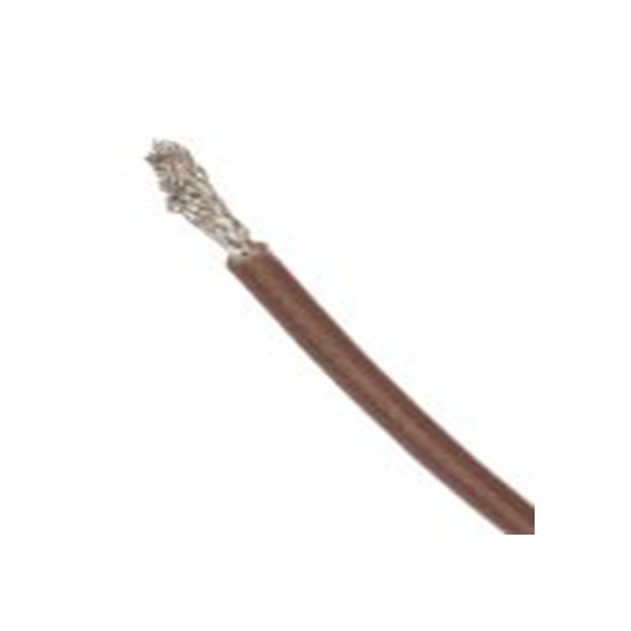 RS PRO,906-0626,同轴电缆, 25 m长, 50 Ω, 棕色